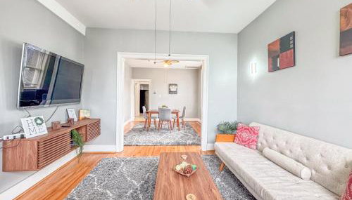 3 bed 1 bath FREE parking near NYC - Foto 1