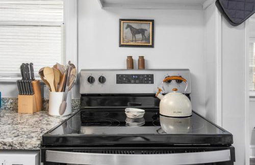 Cozy 3BD with Air Hockey, BBQ - Near Duke University - Foto 26