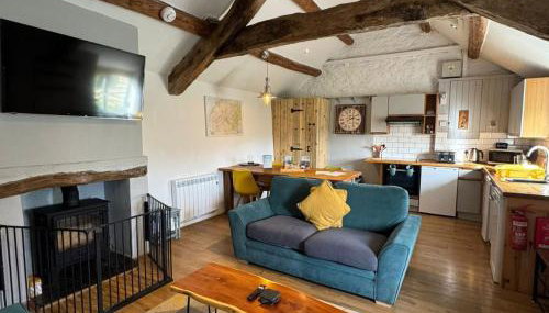 Cowshed Cottage with Log Burner & Shared Dog Field - Foto 5