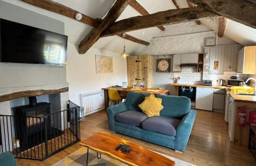 Cowshed Cottage with Log Burner & Shared Dog Field - Foto 5