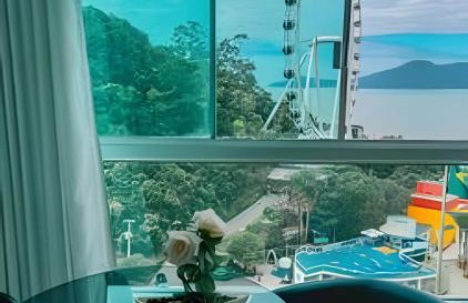 Loft vista panorâmica da Roda gigante e orla de BC - Foto 80