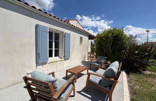 L'Escapade, Quartier Calme, Proche Bord de Mer - Foto 41