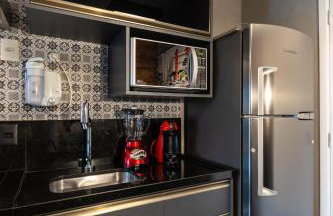 Rosemari's Apartments Centro SP com Piscina e Wi-Fi rápido - Foto 6