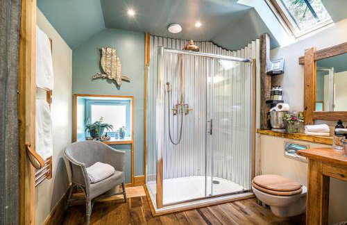 Luxury self catering 1 bed cottage with log burner - Foto 9