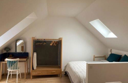 La Grangerie - Maison en pierre centre village - Foto 11