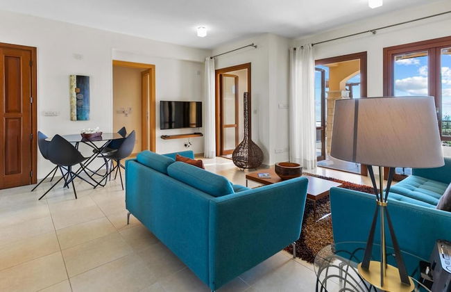 Apartment Cc02 - Incredible Sea Views Aphrodite Hills Resort - Foto 13