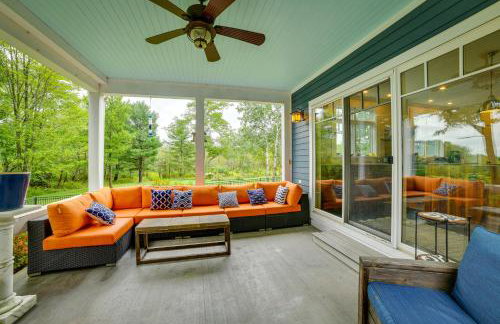 Secluded Ithaca Home w/ Hot Tub ~ 5 Mi to Cornell! - Foto 38