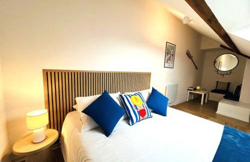 Charmant appartement 4 personnes à 50m de la plage - balcon vue mer -CELESTE - Foto 16