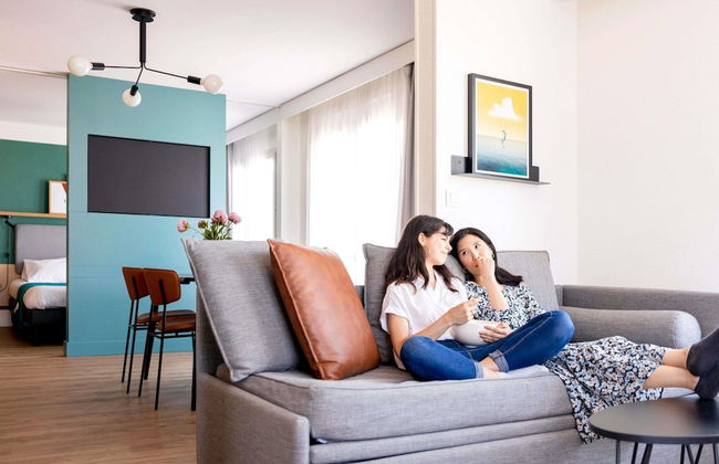 Aparthotel Adagio Annecy Centre - Foto 63