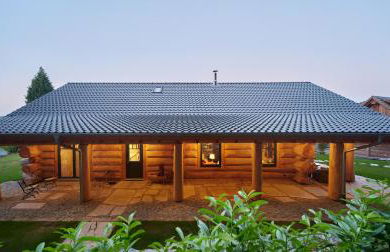 Eveningwood - DTV 5 Sterne Luxus Hüttenparadies, Blockhaus - Foto 57