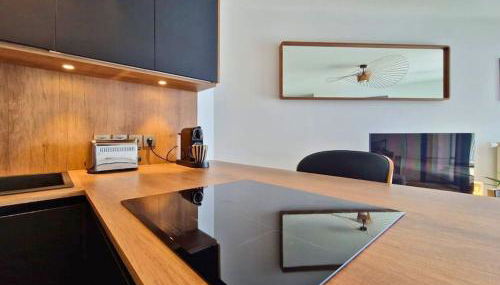 Sublime appartement 4 étoiles neuf T3 àPuteaux 61m2 proche La Défense, 10m2 de terrasse avec magnifique vue - Foto 5