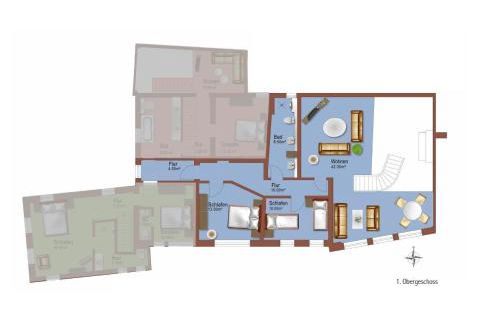 Ferienhaus Oberstaader Fewo Galerie - Foto 26