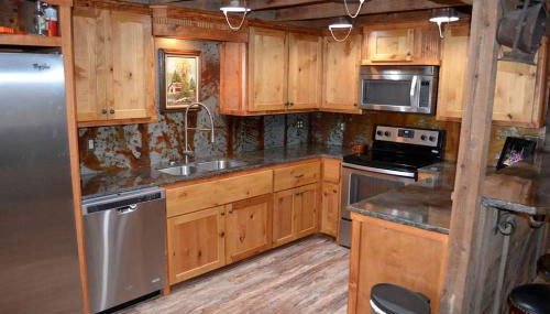 Secluded Cabin by the Black Fork River near Ouachita National Forest, Oklahoma - Foto 4