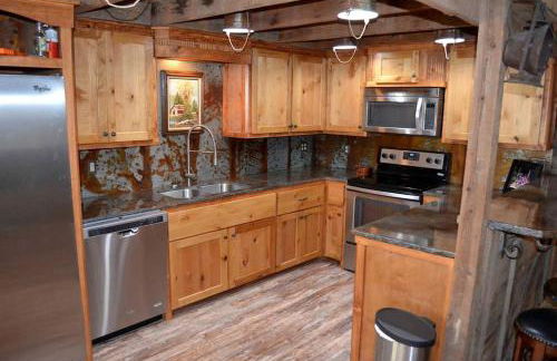 Secluded Cabin by the Black Fork River near Ouachita National Forest, Oklahoma - Foto 4