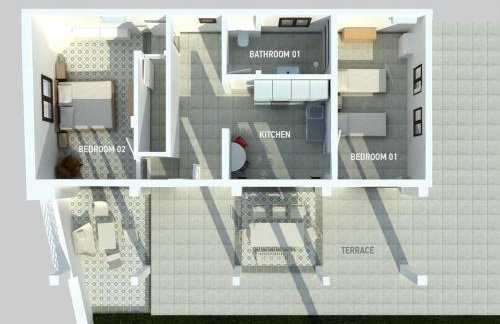 Villa Mola Kalyva - Foto 23