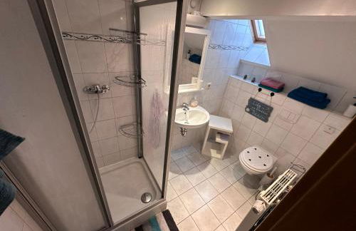 Ruhiges Wohlfühlzimmer auf dem Pferdehof Gut Greppin - mit Kochnische, WLAN & kostenlosem Parken - Foto 5