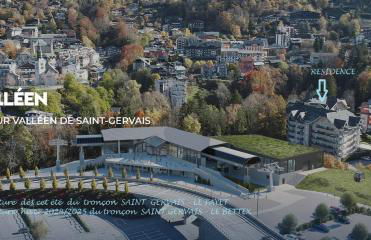 Appartement T2+cabine indépendante au départ des télécabines Saint-Gervais/Bettex/Mont d’Arbois - Foto 12