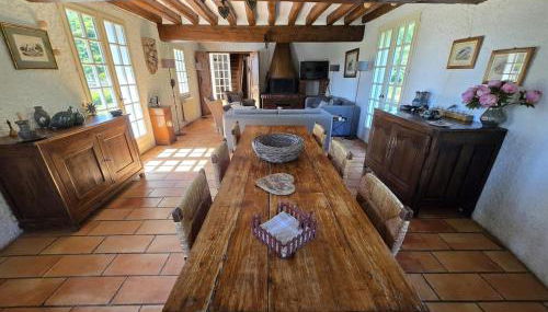 Chaumière entre rivière & champs, piscine privée - Foto 2