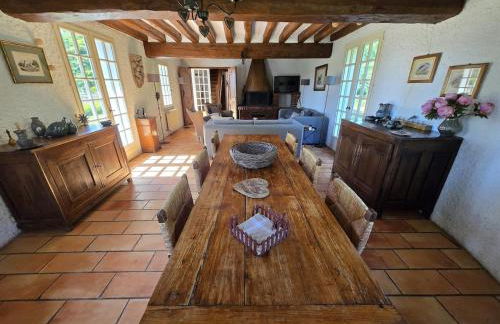 Chaumière entre rivière & champs, piscine privée - Foto 2