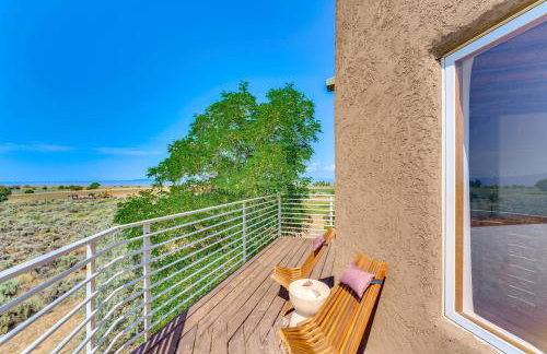 Mtn-View Retreat w/ Hot Tub in New Mexico! - Foto 25