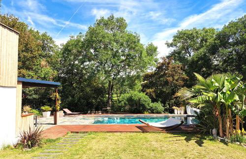 Villa avec piscine à Montolieu - Foto 10