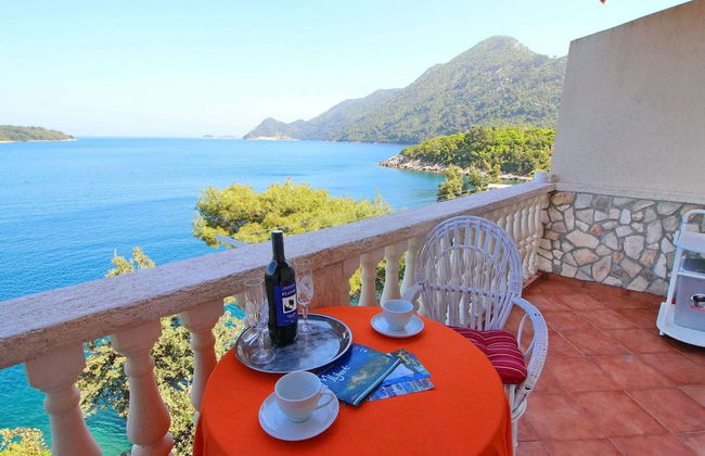 Apartments Filipovic - Comfort One-bedroom Apartment With Balcony and Sea View - Foto 10