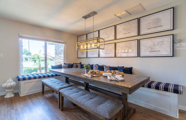 Sereno Ranch by Avantstay Sleeps 16! Outdoor Bar/kitchen, Pool, Fire Pit & Hot Tub! - Foto 49