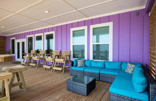 Always 5 O'clock Beachfront Hot Tub Luxury Game Area - Foto 68