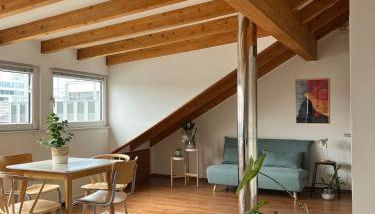 Cozy loft with a view, central, close to tradefair - Foto 2