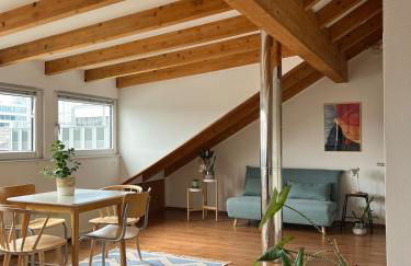 Cozy loft with a view, central, close to tradefair - Foto 2
