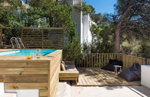 Casa Zita Verde - Ibiza style villa with sea view & sunset BBQ - Foto 5