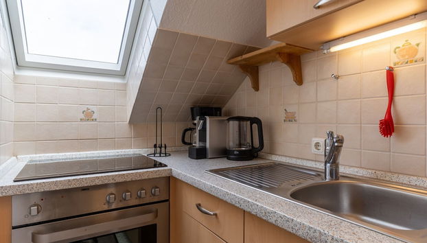 Comfortable Holiday Apartment in St. Peter Ording - Foto 5, Cocina privada