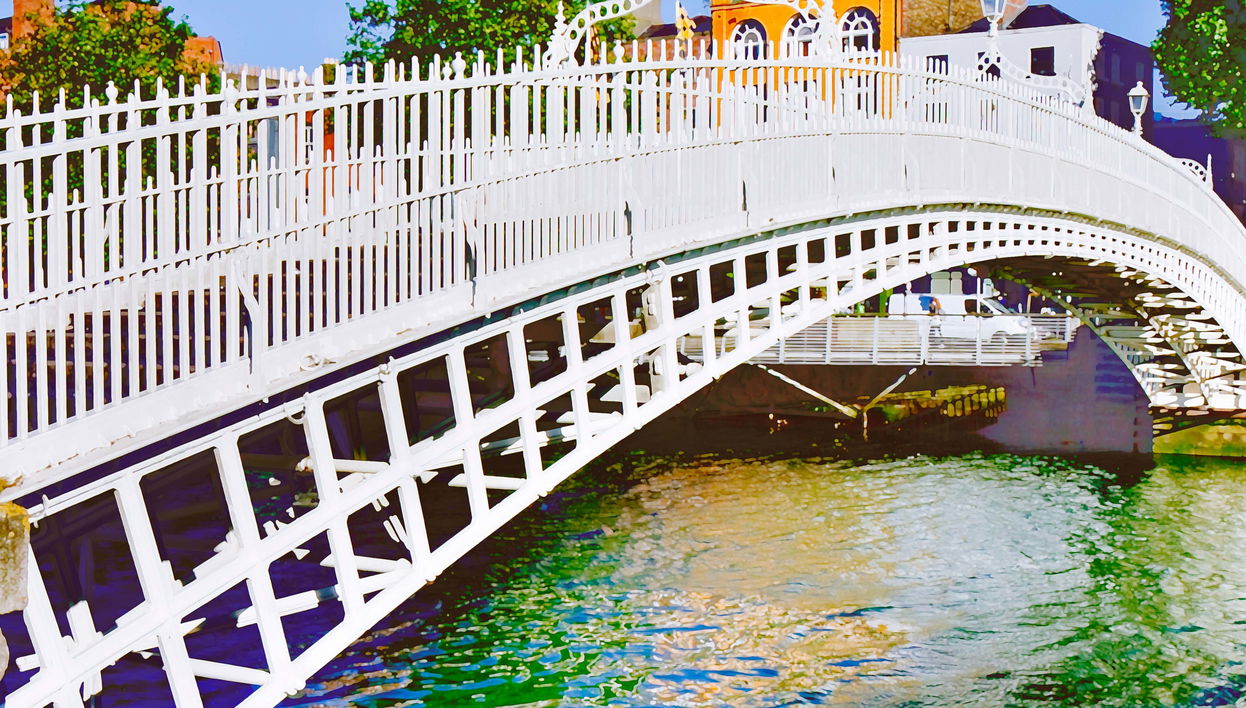 Bus touristique de Dublin Big Bus