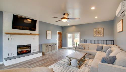 Chic Ste Genevieve Home with Nice Interior Amenities - Foto 1