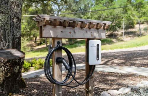 WineCountry Retreat with Casita Bocce & Sunset Views - Foto 26