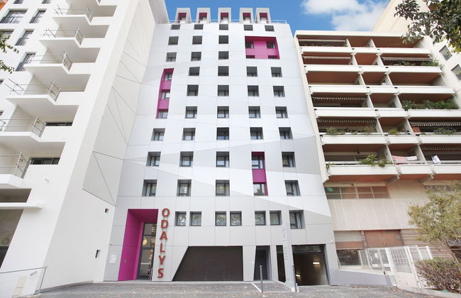 Appart Hotel Odalys City Marseille Le Dôme - Foto 44