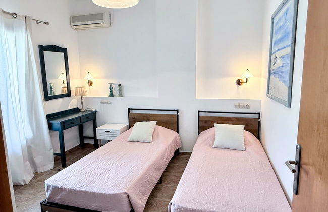 Linda's Villa In Unrivalled Position in Kournas - Amazing View! - Foto 8