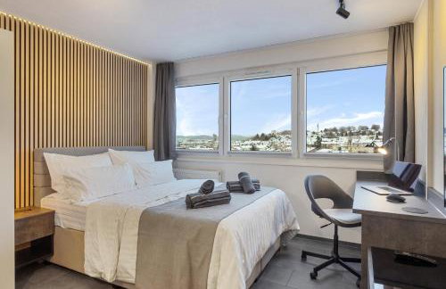 Appartement für 1-2 - WLAN - Parkplatz - Homeoffice - Foto 2