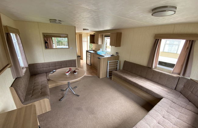 3 Bed 8 Berth Caravan in California Cliffs - M1 - Foto 12