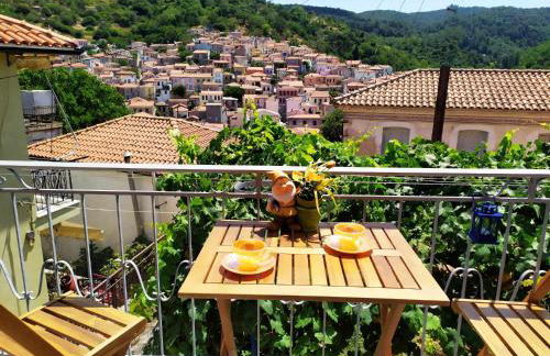 Διώροφο πέτρινο σπίτι με θέα Agiasos Classic Stone House - Foto 63