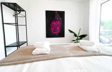 Sunset Club - SUITE L Balkon - Küche - Parkplatz - Foto 16