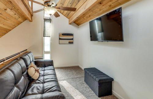 5 Mi to Mountain High Resort Home with Gaming Area - Foto 19