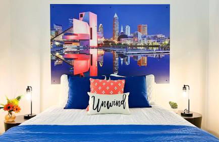 Downtown Cleveland: Steps To Sports & Events 2 Bedroom Condo by RedAwning - Foto 54