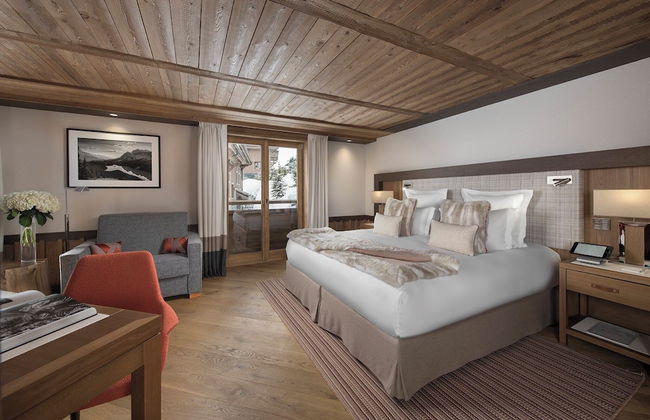 Hôtel Barrière Les Neiges Courchevel - Foto 35