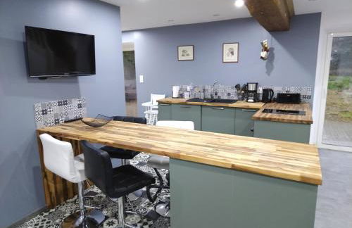 La fermette paisible proche du Mont Saint-Michel - Foto 7