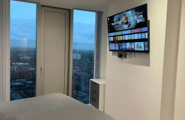 Modern 2 Bed Penthouse with Stunning views in Manchester City Center - Foto 7