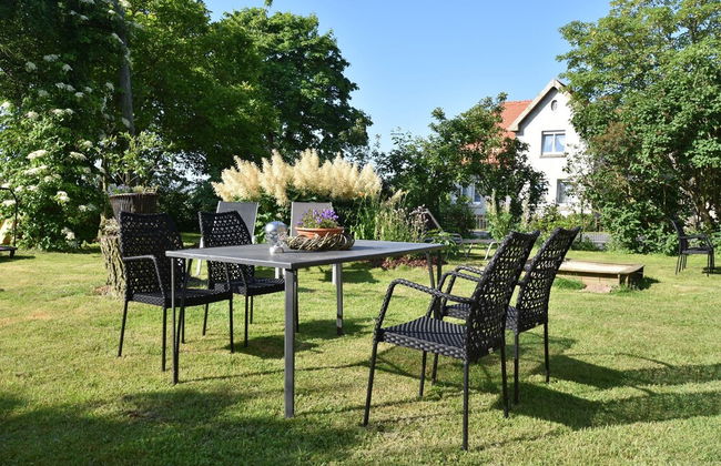 Landhauswohnung in Kroepelin mit Grossem Garten - Photo 51