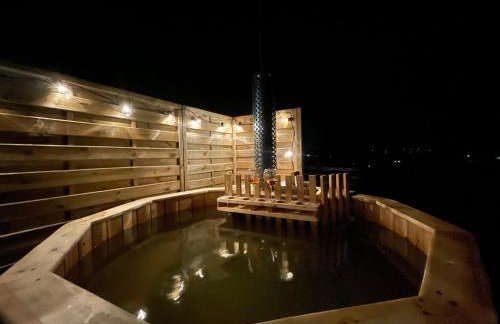 Na Kaszubskim Wzgórzu z sauną i banią - Foto 21