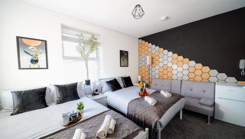 Open Mind Property - HotTub, 2 Guests & 1 Bed - Foto 2