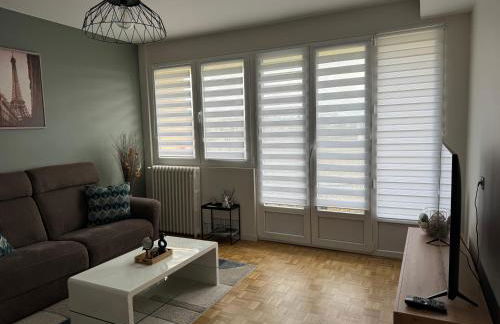 Appartement chaleureux et spacieux T3 - Foto 11